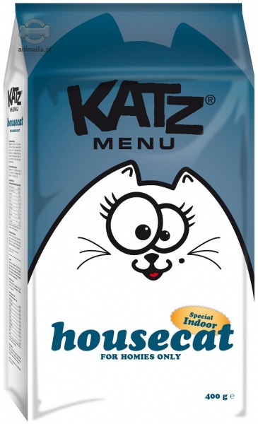 Zdjęcie Katz Menu Housecat karma sucha  dla kotów domowych i kastrowanych 7.5kg