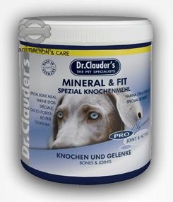Zdjęcie Dr. Clauders Spezial Knochenmehl Mineral & Fit mączka kostna 5000g