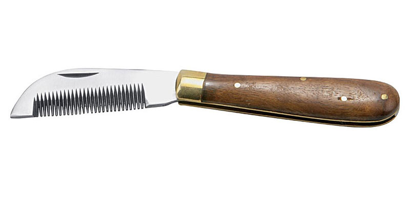 Zdjęcie Horze Skladany nóż do przerywania grzywy i ogona   