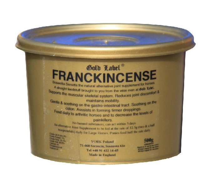 Zdjęcie Gold Label Frankincense suplement na stawy   500g