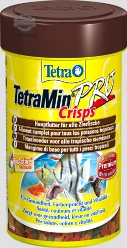 Tetra TetraMin Pro Crisps  10l