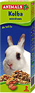 Zdjęcie Animals Kolba dla królika  orzechowa 2szt