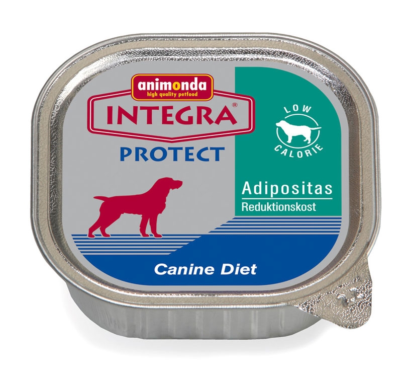 Zdjęcie Animonda Integra Protect Adipositas tacka  dla psów z nadwagą 150g