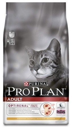 Zdjęcie Purina Pro Plan Cat Adult Protection Optirenal kurczak i ryż 1.5kg