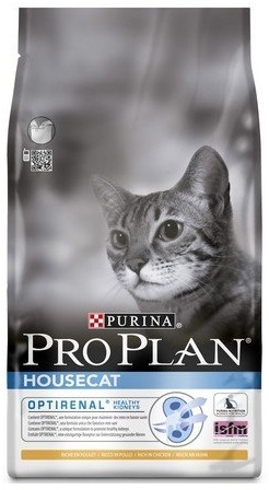 Zdjęcie Purina Pro Plan Cat Housecat Optirenal kurczak i ryż 1.5kg