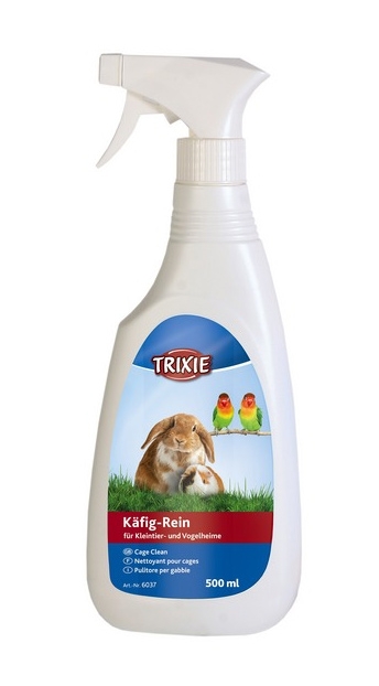 Zdjęcie Trixie Cage Clean spray do czyszczenia klatek  cytrynowy 500ml