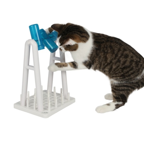 Zdjęcie Trixie Cat Activity Turn Around  zabawka edukacyjna dla kota 22 x 18 x 33 cm