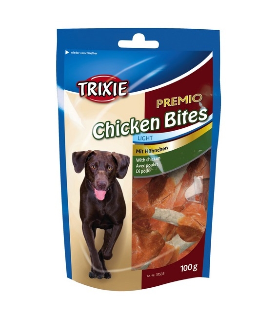 Zdjęcie Trixie Chicken Bites przysmaki dla psa  z kurczakiem 100g
