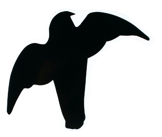 Zdjęcie Trixie Naklejki sylwetki ptaków drapieżnych  na szybę 3 szt.