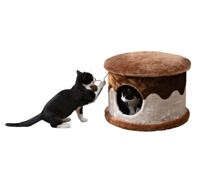 Zdjęcie Trixie Domek dla kota Cat House  wys. 32 cm, śr. 50 cm 