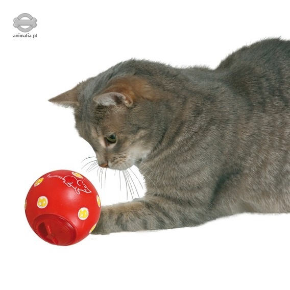Trixie Zabawka kula snack ball dla kota  śr. 7 cm