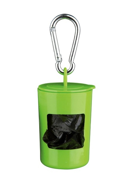 Trixie Dyspenser torebek na psie odchody Swifty Bag + 40 torebek plastikowy