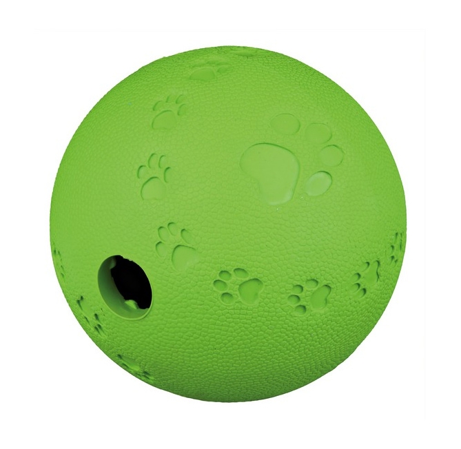 Zdjęcie Trixie Gumowa kula snack ball dla psa z labiryntem śr. 11 cm 