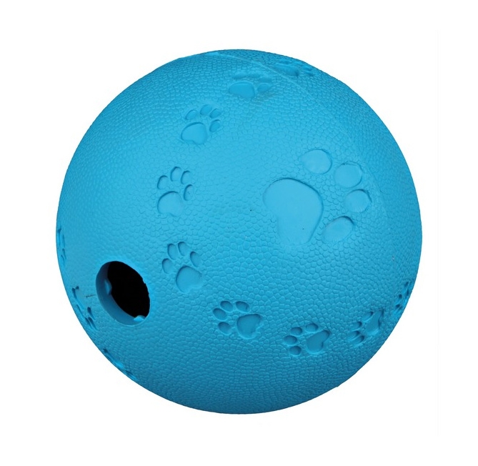 Zdjęcie Trixie Gumowa kula snack ball dla psa z labiryntem śr. 9 cm 