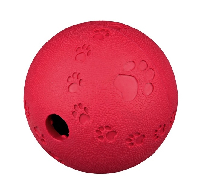 Zdjęcie Trixie Gumowa kula snack ball dla psa z labiryntem śr. 9 cm 