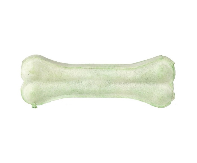 Zdjęcie Trixie Kość prasowana czyszcząca zęby biała z algami 8 cm 5 szt.