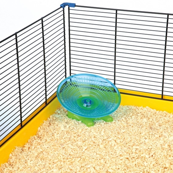 Zdjęcie Trixie Kołowrotek dysk plastikowy duży  dla koszatniczek i szczurów śr. 30 cm
