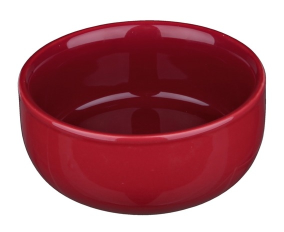 Zdjęcie Trixie Miska ceramiczna na pokarm lub wodę   0.3 l; śr. 11 cm