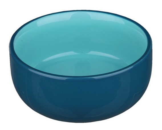 Zdjęcie Trixie Miska ceramiczna na pokarm lub wodę   0.3 l; śr. 11 cm