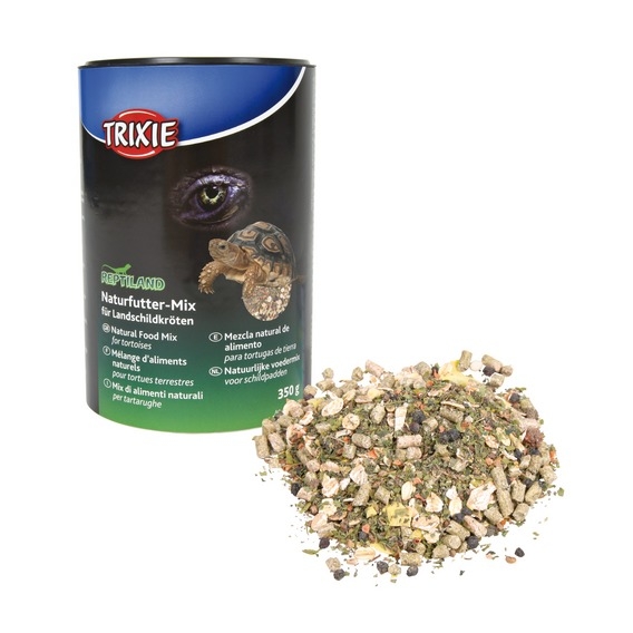 Zdjęcie Trixie Natural Food Mix  mieszanka dla żółwi 100g/250ml
