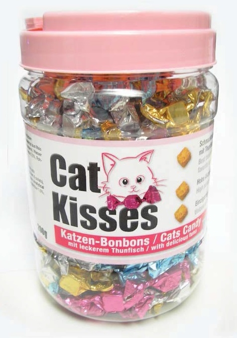 Zdjęcie Schulze Cat Kisses cukierki dla kota  z tuńczyka i bonito 200g
