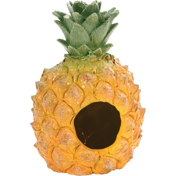 Zdjęcie Zolux Domek z żywicy dla gryzoni Ananas  dla chomika i myszki 10 x 10 x 15 cm