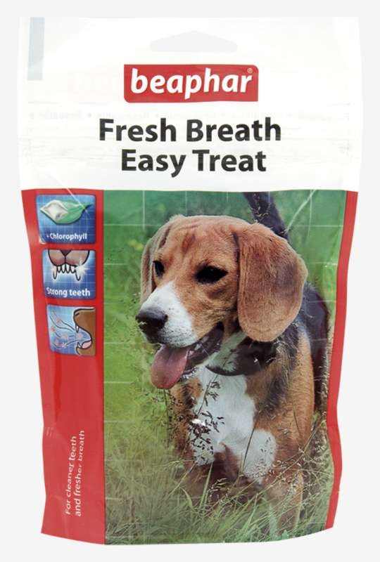 Zdjęcie Beaphar Fresh Breath przysmaki na świeży oddech  dla psów  150g