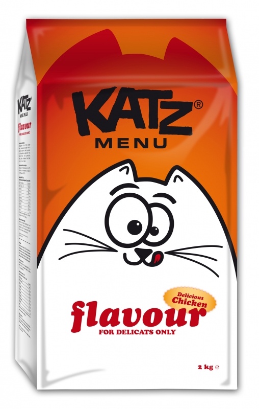 Zdjęcie Katz Menu Flavour karma sucha  dla kotów wybrednych 2kg