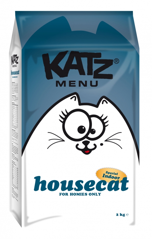 Zdjęcie Katz Menu Housecat karma sucha   	dla kotów domowych i kastrowanych 	 2kg