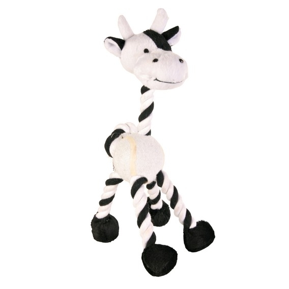 Zdjęcie Trixie Zabawka krowa z piłek tenisowych 28 cm 