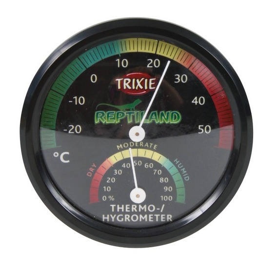 Trixie Termometr z higrometrem okrągły