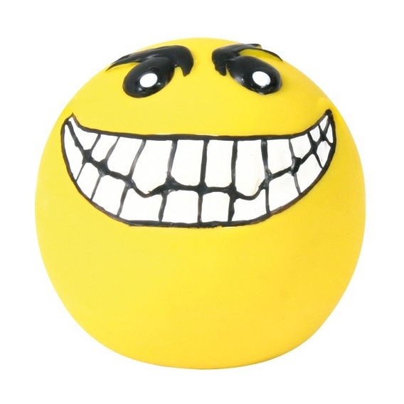 Trixie Smileys piłki lateksowe  6 cm