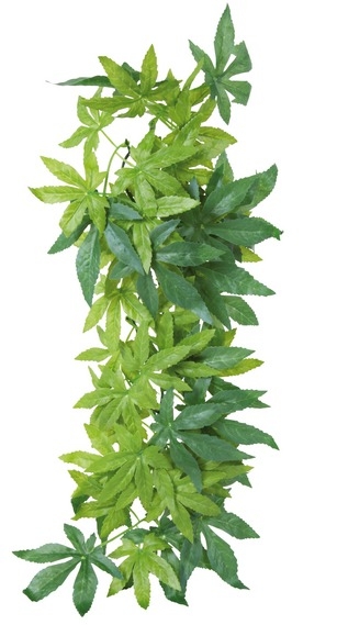 Trixie Roślina wisząca z jedwabiu do terrariów tropikalnych 20 x 30 cm