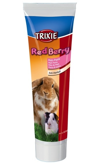 Trixie Red Berry malt pasta odkładczająca dla królików i gryzoni 100g