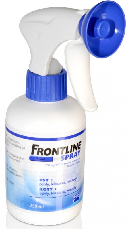 Frontline Spray dla psów i kotów 250ml
