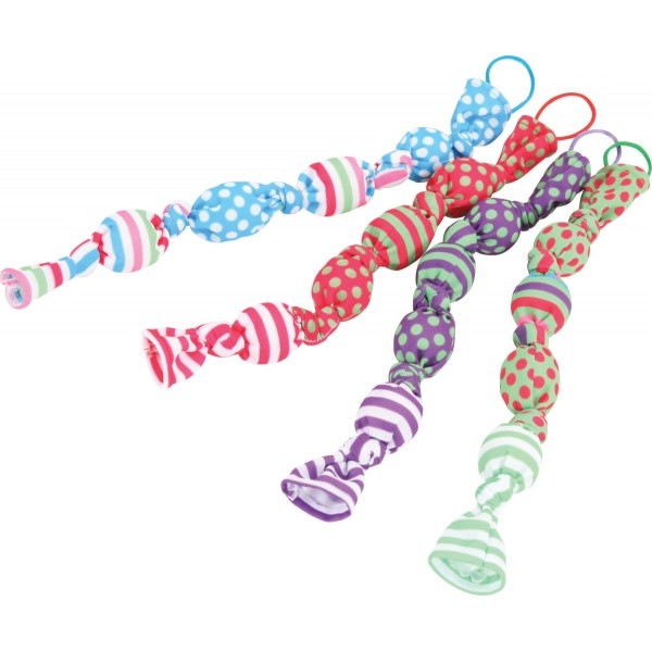 Zdjęcie Zolux Candy Toys Cukierkowy wąż zabawka z kocimiętką dla kota fioletowy 
