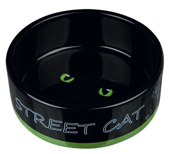 Zdjęcie Trixie Miska ceramiczna dla kota Street Cat   0.3 l/ø 12 cm