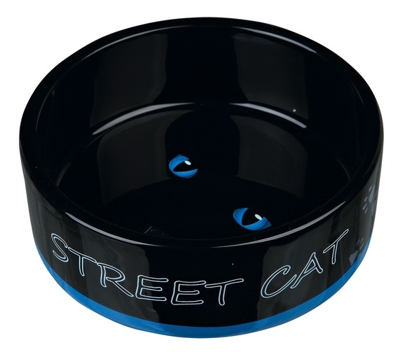 Zdjęcie Trixie Miska ceramiczna dla kota Street Cat   0.3 l/ø 12 cm