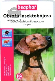 Zdjęcie Beaphar Obroża owadobójcza  65 cm, dla psa 