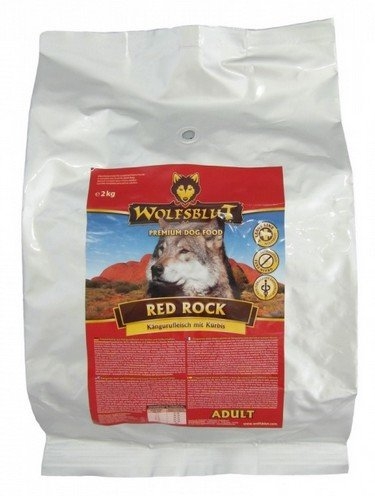 Zdjęcie Wolfsblut Dog Red Rock  z kangurem i słodkimi ziemniakami 2kg