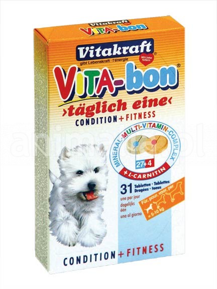 Zdjęcie Vitakraft Vita Bon  dla psów ras małych 31 tbl.