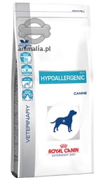Royal Canin VD Hypoallergenic (pies)  7kg