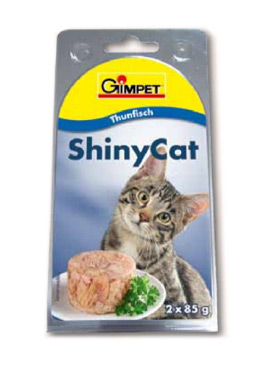 Zdjęcie Gimpet ShinyCat  tuńczyk 2 x 70g