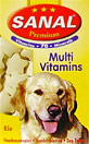 Zdjęcie Sanal Multi Vitamins  dropsy dla psa 40 szt.