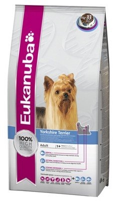 Zdjęcie Eukanuba Yorkshire Terrier  kurczak i indyk 2kg