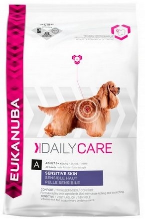 Zdjęcie Eukanuba Daily Care Sensitive Skin   2.3kg