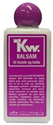 Zdjęcie KW Balsam Hair Care balsam dla psów i kotów  200ml
