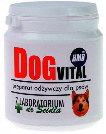 Z laboratorium dr Seidla Dog Vital + HMB dla psów 150g