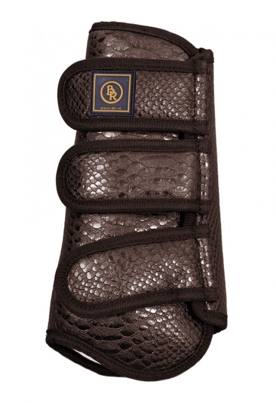 Zdjęcie BR Ochraniacze Pro Max Croco  z wzorem krokodylej skóry 2 szt.