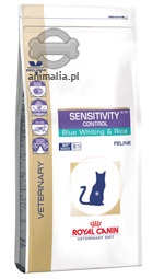 Zdjęcie Royal Canin VD Sensitivity Control Blue Whiting & Rice (kot) 0.4kg